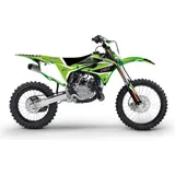BLACKBIRD Dream 4 Complete Graphic Kit - für Kawasaki KX85