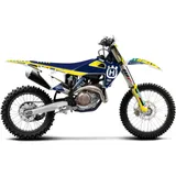 BLACKBIRD Replica Trophy 21 Complete Graphic Kit - for: Husqvarna FC/TC/TE/FE for FE250, FE350, FE450
