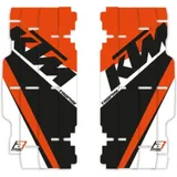 BLACKBIRD Replica Trophy 21 Radiator Louvers Graphic Kit - for: KTM EXC