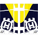BLACKBIRD Replica Trophy 21 Radiator Louvers Graphic Kit - for: Husqvarna TE/FE for FE250, FE350, FE450