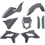 POLISPORT Plastic Kit Nardo Grey - für: Beta RR 2T/4T für RR1252TENDURO, RR1254TENDURO, RR1254TMOTARD