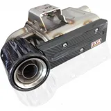 IXIL SX1 Komplettanlage Edelstahl / Carbon für Kawasaki ER-6F, ER-6N, VERSYS650
