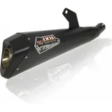 IXIL X55 Komplettanlage Edelstahl schwarz / Edelstahl schwarz für Honda CB650F, CB650R, CBR650F