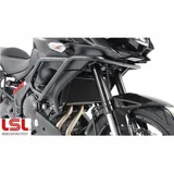 LSL Crash Bars Black - for: Kawasaki Versys 650 for VERSYS650