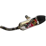 FRESCO Carby Muffler Aluminium/Carbon End Cap for Fantic XX125