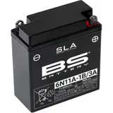 BS BATTERY SLA Maintenance Free Factory Activated - 6N11A-1B/3A for Husqvarna SMS125, TE125, WR125