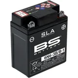 BS BATTERY für: AGM SLA vorgeladen – wartungsfrei - 6N6-3B/B-1 für Yamaha, Honda, Kawasaki