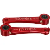 KOUBALINK Tieferlegungssatz (31.8 - 38.1 mm) Rot - für Honda CRF250R, CRF450L, CRF450R