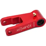 KOUBALINK Tieferlegungssatz (41.3 mm) Rot - für Honda CRF230 Dual Sport CRF230F