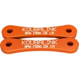 KOUBALINK Tieferlegungssatz (38.1 mm) Orange - für BMW F650CS F650CSSCARVER