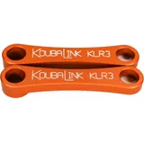 KOUBALINK Tieferlegungssatz (57.2 mm) Gold - für Kawasaki KLR250