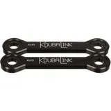KOUBALINK Tieferlegungssatz (50.8 - 57.2 mm) Schwarz - für Kawasaki KLX250R / 300R KLX300