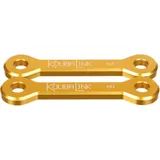 KOUBALINK Lowering Kit (25.4 mm) Gold - for: Kawasaki KX125 / 250 for KX250