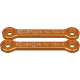 KOUBALINK Tieferlegungssatz (33.7 mm) Rot - für Honda CTX700, NC700X, NC750INTEGRA