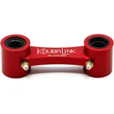 KOUBALINK Tieferlegungssatz (25.4 mm) Rot - für Honda XR250R / 400R XR400R