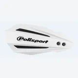 POLISPORT Handguards MX BULLIT Weiß/Schwarz - für Honda CRF