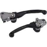POLISPORT Pivot Unbreakable Lever Set Black - for: Yamaha for YZ125, YZ250, YZ250F POLISPORT Pivot Unbreakable Lever Set Black - for: Yamaha for YZ125, YZ250, YZ250F