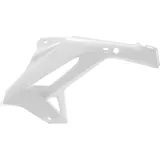 POLISPORT MX Restyling Radiator Covers White - for: Honda CR125 / 250 for CR125R, CR250R