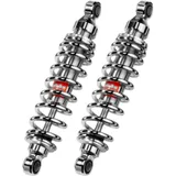 BITUBO WMB03 Doppelstoßdämpfer hinten - chrom für BMW R75/7