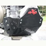 AXP Unterfahrschutz HDPE Schwarz - für Honda CRF 450 X