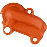 POLISPORT Motordeckelschutz-Wasserpumpe Orange - Husqvarna / KTM für GAS GAS