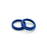 TECNIUM Blau Label Satz Gabel-Staubkappen - Showa Ø49mm für Honda CR80R, CR85R, CRF150F Suzuki RM85