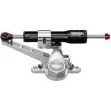BITUBO Lenkungsdämpfersatz schwarz, Anbau wie Original, für Kawasaki ZX10R NINJAZX-10R