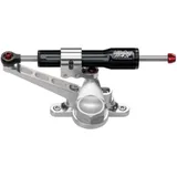 BITUBO Lenkungsdämpfersatz schwarz, Anbau seitlich an Gabel/Rahmen, für: Honda CBR600RR