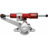 BITUBO Lenkungsdämpfersatz rot, Anbau über dem Tank, für: Yamaha YZF-R6 4859