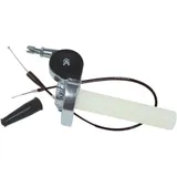 BIHR 2T Satz Gasgriff + Zug Enduro/MX/Supermotard für Yamaha TT-R125, YZ125