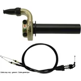 DOMINO KRE Lenkergriffe mit Zügen gold für KTM 250EXC-F, 450EXC, 450SX-F
