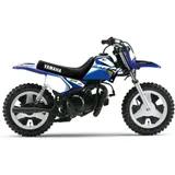 ART Plastik-Kit weiß+ Satz Deko KUTVEK Racer blau für: Yamaha PW50