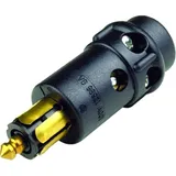 plug strain-relieved 1POL