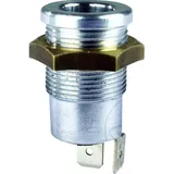 Socket built-in light metal