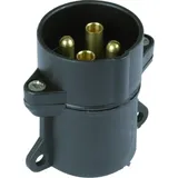 Plug 4pin plastic 24v