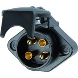 Socket 4-pin plactic 24v Socket 4-pin plactic 24v