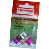Mini Fuse set 2-7.5a