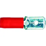 Flachstecker -1.0 rot