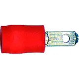 Flachsteckerzunge -1.0 rot