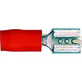 Flachstecker Hülse -1.0 rot 2253 Flachstecker Hülse -1.0 rot 2253