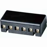 fuse box 6-pole black