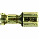 Spade connector female 6.3x0.8 4-6