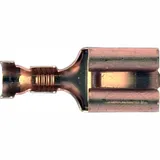 Spade connector female 9.5 ra 4-6