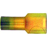 Flachstecker 2.5-4 gelb
