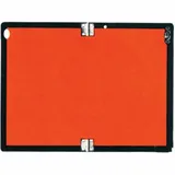 Trailer warning sign 400x300
