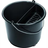 KUNDENDIENSTEIMER schwarz. 10 Liter