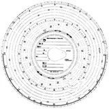 tachograph disk Auto 24-180KM tachograph disk Auto 24-180KM