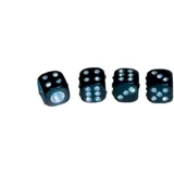 Valve Cap CRYSTAL CUBE