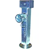 support leg galvanised