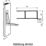 Aluverschluss Bordwand rechts